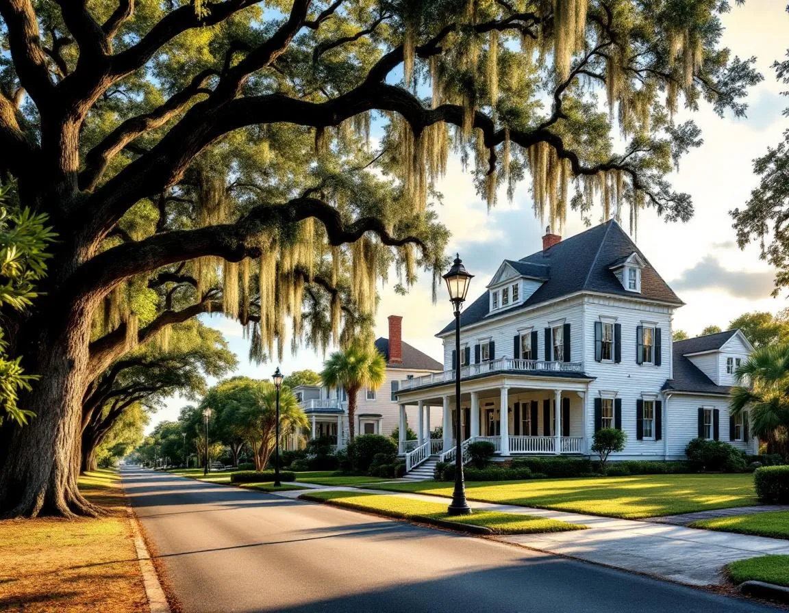 Coastal Alabama homes near Mobile Bay — where FORTIFIED designations and Strengthen Alabama Homes grants shape roof insurance decisions