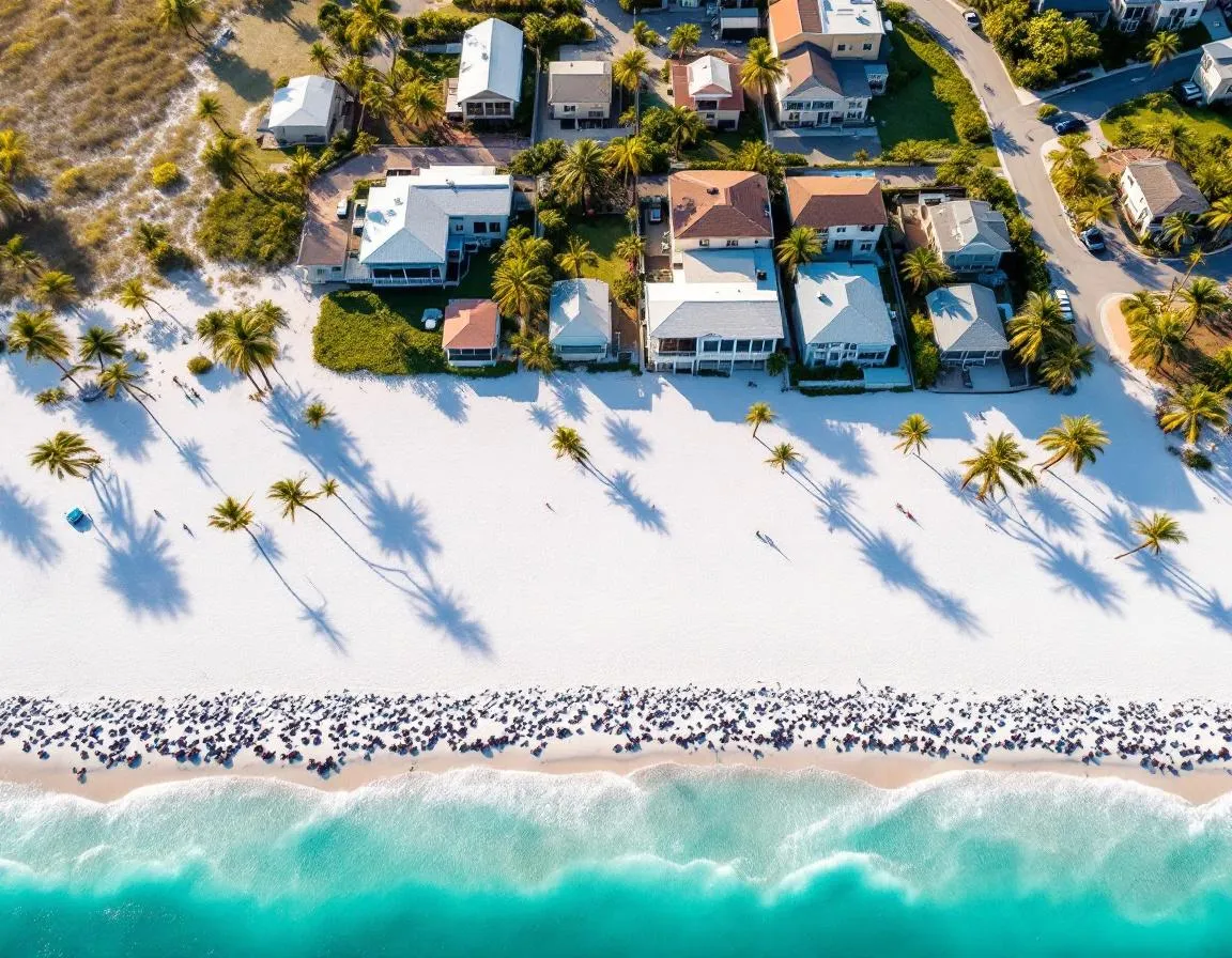 Florida Panhandle coastal homes — where hurricane deductibles and Citizens Property Insurance shape roof insurance decisions